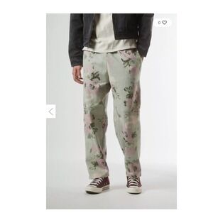 BDG Urban Outfitters Wilted Floral Sweatpant Fleece Casual Lounge Men's Size S